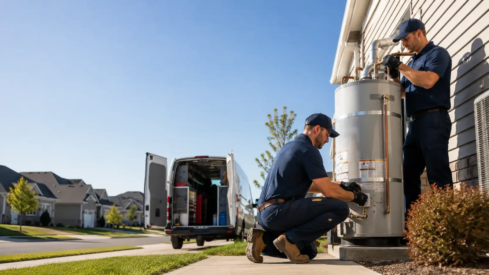 Water Heater Installation in Grafton, ND